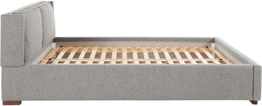 Home affaire Gestoffeerd bed Annera kussenvulling met veren Inclusief lattenbodem ligoppervlak 140 of 180 cm kiesbaar - Foto 12