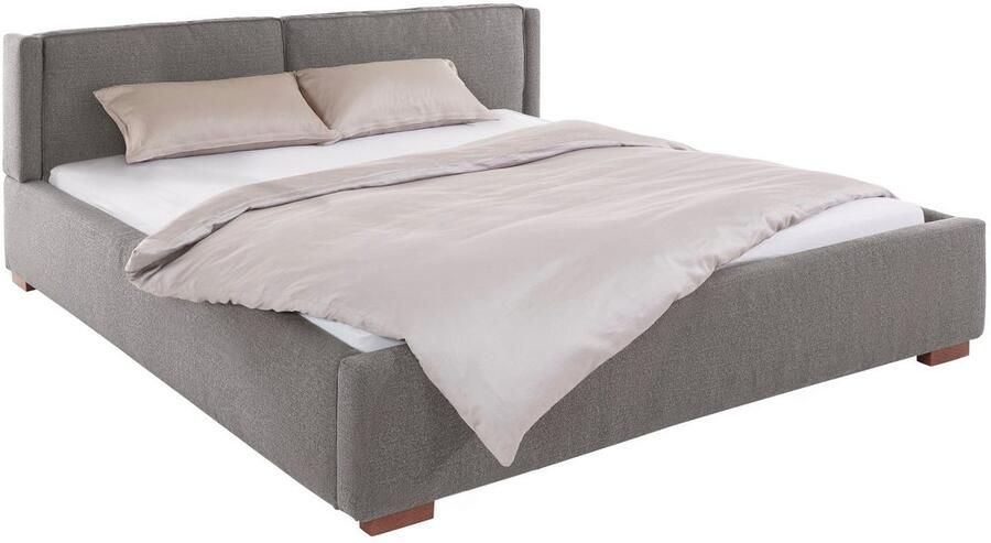 Home affaire Gestoffeerd bed Annera kussenvulling met veren Inclusief lattenbodem ligoppervlak 140 of 180 cm kiesbaar - Foto 6