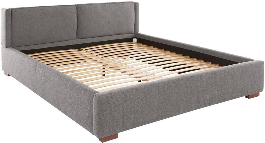 Home affaire Gestoffeerd bed Annera kussenvulling met veren Inclusief lattenbodem ligoppervlak 140 of 180 cm kiesbaar - Foto 7