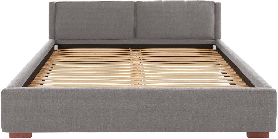 Home affaire Gestoffeerd bed Annera kussenvulling met veren Inclusief lattenbodem ligoppervlak 140 of 180 cm kiesbaar - Foto 8