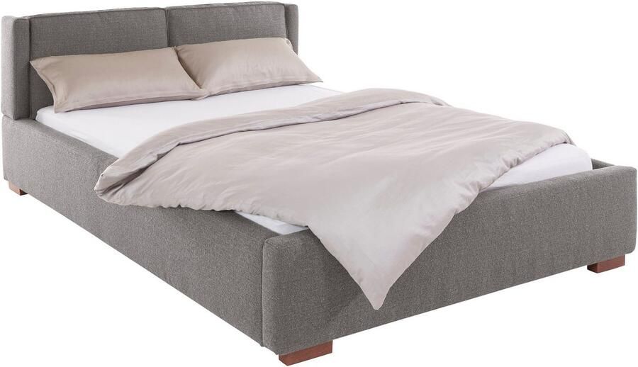 Home affaire Gestoffeerd bed Annera kussenvulling met veren Inclusief lattenbodem ligoppervlak 140 of 180 cm kiesbaar - Foto 7