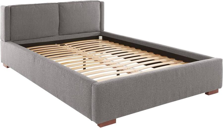 Home affaire Gestoffeerd bed Annera kussenvulling met veren Inclusief lattenbodem ligoppervlak 140 of 180 cm kiesbaar - Foto 8