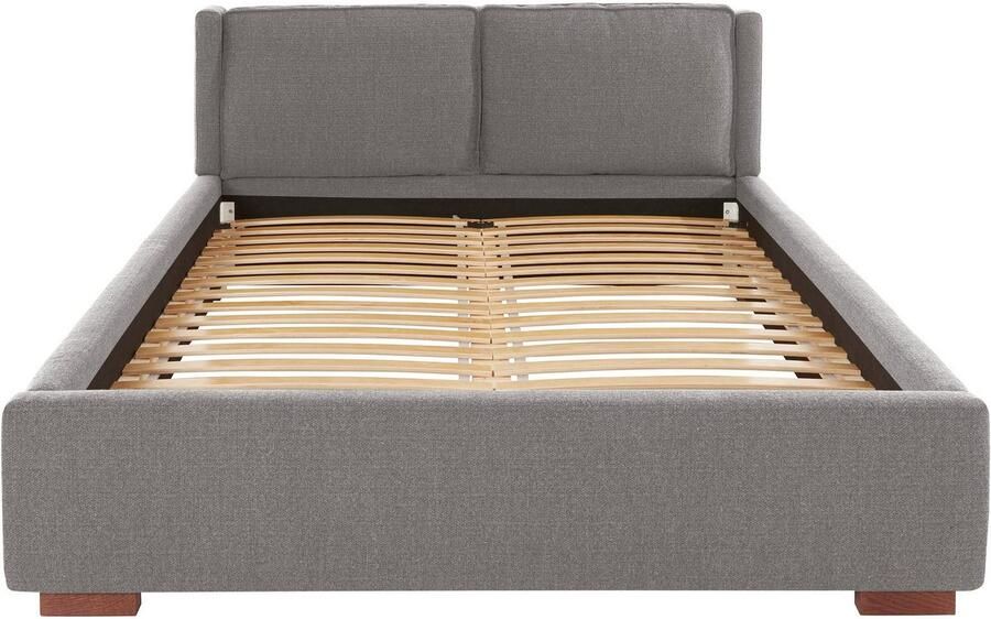 Home affaire Gestoffeerd bed Annera kussenvulling met veren Inclusief lattenbodem ligoppervlak 140 of 180 cm kiesbaar - Foto 5