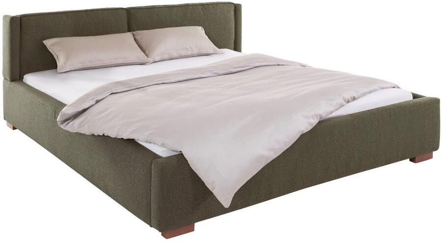 Home affaire Gestoffeerd bed Annera kussenvulling met veren Inclusief lattenbodem ligoppervlak 140 of 180 cm kiesbaar - Foto 6