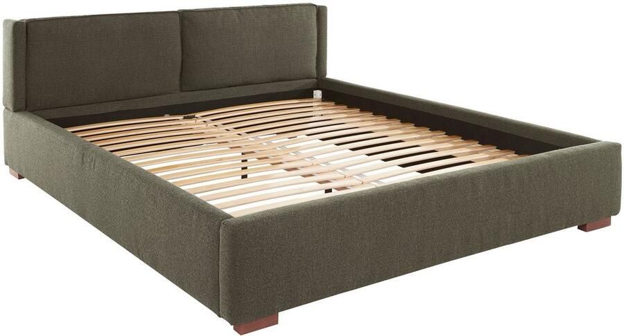 Home affaire Gestoffeerd bed Annera kussenvulling met veren Inclusief lattenbodem ligoppervlak 140 of 180 cm kiesbaar - Foto 7