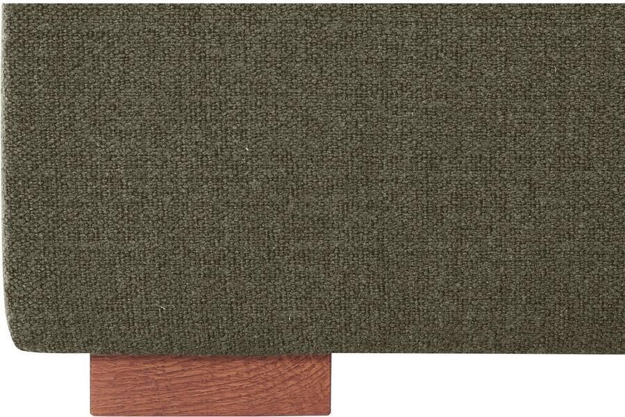 Home affaire Gestoffeerd bed Annera kussenvulling met veren Inclusief lattenbodem ligoppervlak 140 of 180 cm kiesbaar