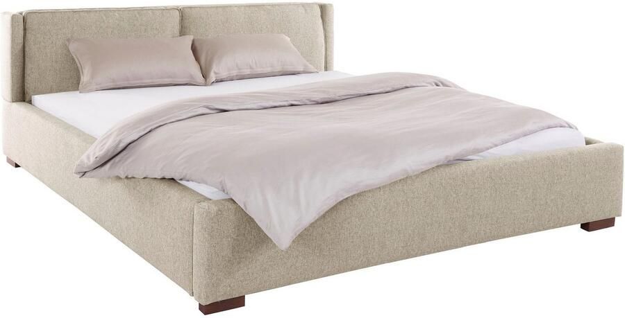 Home affaire Gestoffeerd bed Annera kussenvulling met veren Inclusief lattenbodem ligoppervlak 140 of 180 cm kiesbaar - Foto 5