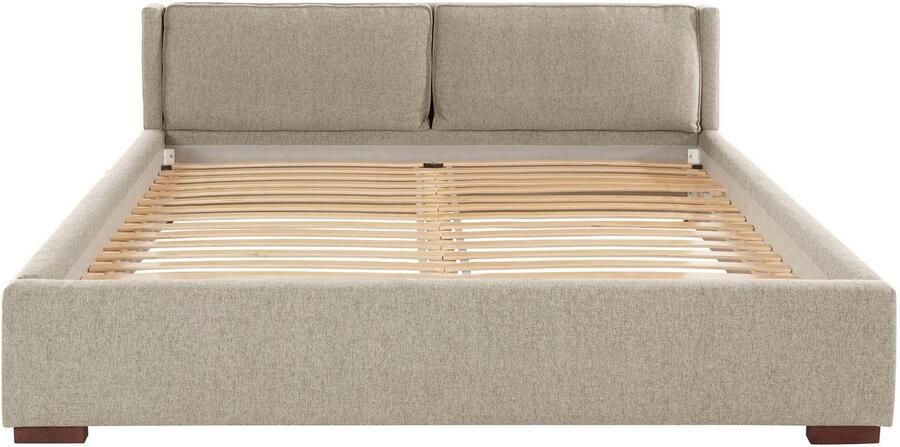 Home affaire Gestoffeerd bed Annera kussenvulling met veren Inclusief lattenbodem ligoppervlak 140 of 180 cm kiesbaar - Foto 6