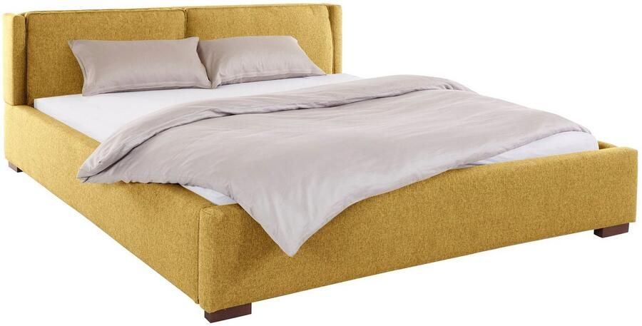 Home affaire Gestoffeerd bed Annera kussenvulling met veren Inclusief lattenbodem ligoppervlak 140 of 180 cm kiesbaar - Foto 6