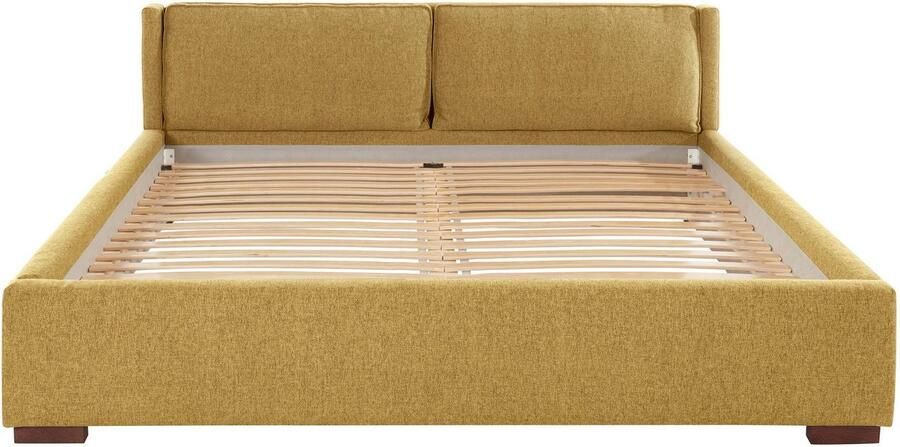 Home affaire Gestoffeerd bed Annera kussenvulling met veren Inclusief lattenbodem ligoppervlak 140 of 180 cm kiesbaar - Foto 7