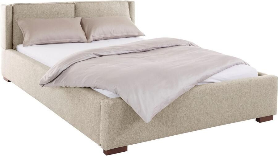 Home affaire Gestoffeerd bed Annera kussenvulling met veren Inclusief lattenbodem ligoppervlak 140 of 180 cm kiesbaar - Foto 7