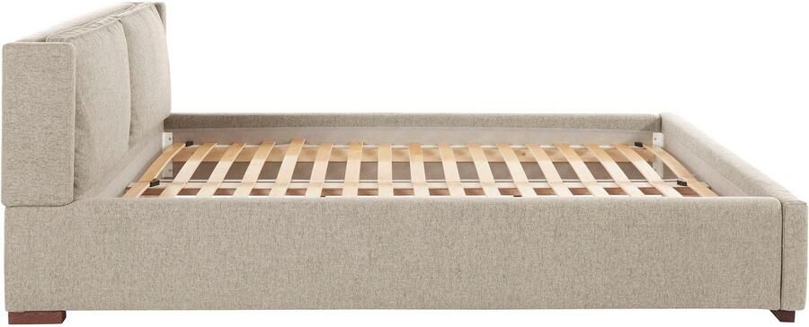 Home affaire Gestoffeerd bed Annera kussenvulling met veren Inclusief lattenbodem ligoppervlak 140 of 180 cm kiesbaar - Foto 12