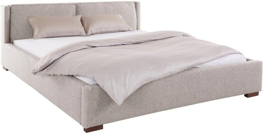 Home affaire Gestoffeerd bed Annera kussenvulling met veren Inclusief lattenbodem ligoppervlak 140 of 180 cm kiesbaar - Foto 5