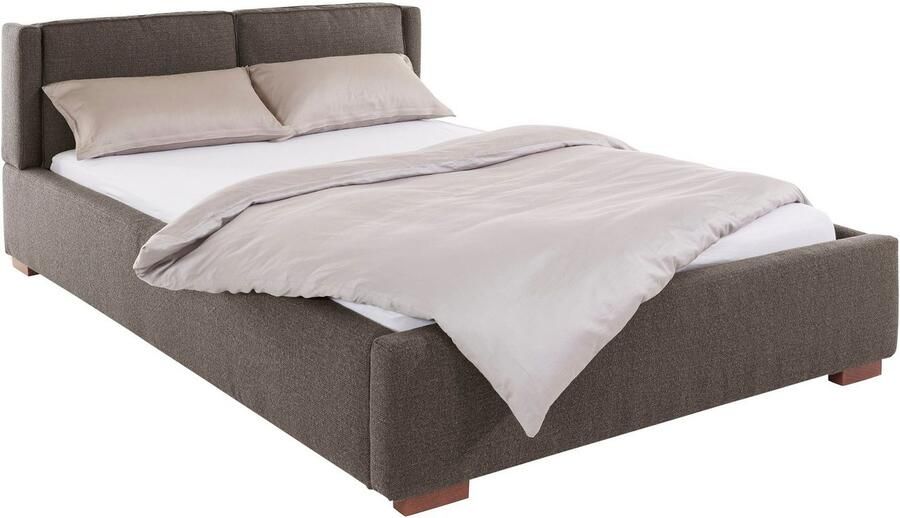 Home affaire Gestoffeerd bed Annera kussenvulling met veren Inclusief lattenbodem ligoppervlak 140 of 180 cm kiesbaar - Foto 7