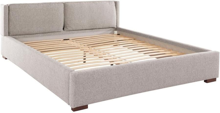 Home affaire Gestoffeerd bed Annera kussenvulling met veren Inclusief lattenbodem ligoppervlak 140 of 180 cm kiesbaar - Foto 4