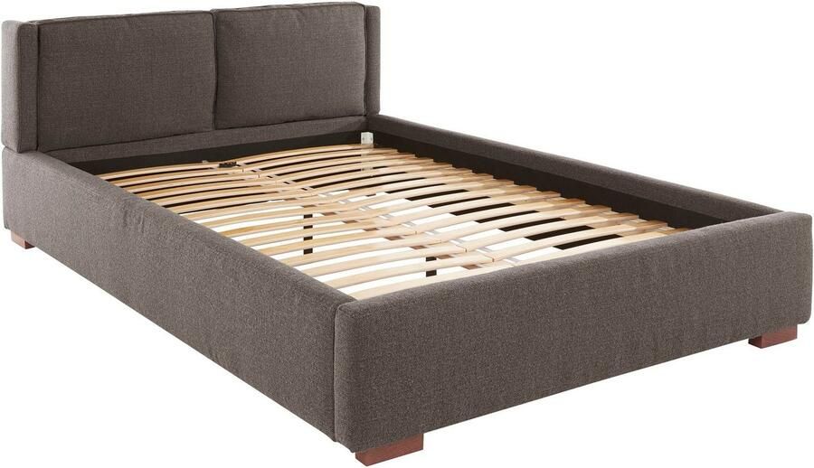 Home affaire Gestoffeerd bed Annera kussenvulling met veren Inclusief lattenbodem ligoppervlak 140 of 180 cm kiesbaar - Foto 8