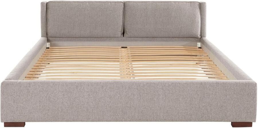 Home affaire Gestoffeerd bed Annera kussenvulling met veren Inclusief lattenbodem ligoppervlak 140 of 180 cm kiesbaar - Foto 6