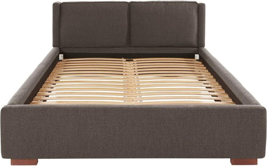 Home affaire Gestoffeerd bed Annera kussenvulling met veren Inclusief lattenbodem ligoppervlak 140 of 180 cm kiesbaar - Foto 5