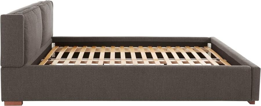 Home affaire Gestoffeerd bed Annera kussenvulling met veren Inclusief lattenbodem ligoppervlak 140 of 180 cm kiesbaar - Foto 13