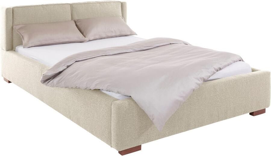 Home affaire Gestoffeerd bed Annera kussenvulling met veren Inclusief lattenbodem ligoppervlak 140 of 180 cm kiesbaar - Foto 8