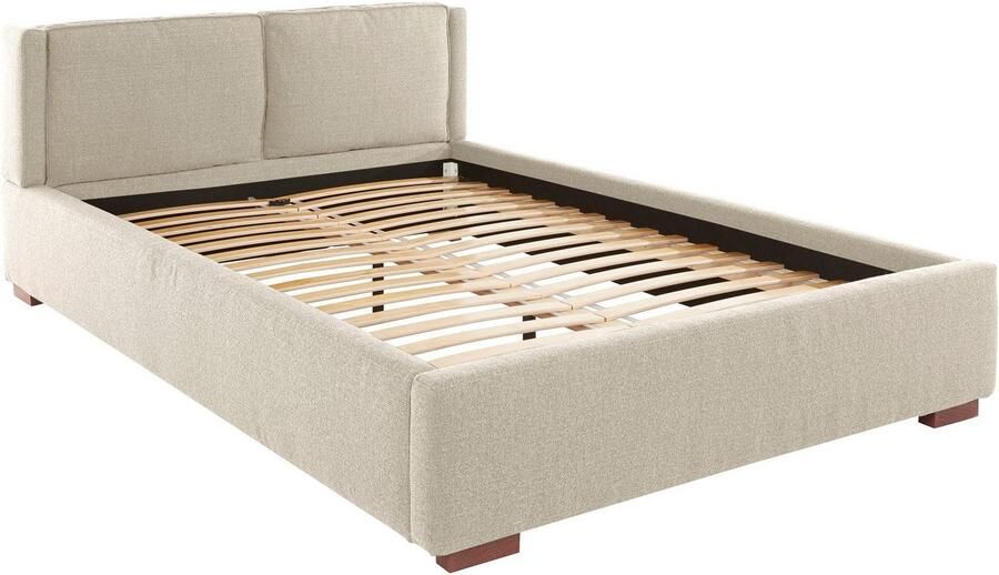 Home affaire Gestoffeerd bed Annera kussenvulling met veren Inclusief lattenbodem ligoppervlak 140 of 180 cm kiesbaar - Foto 9