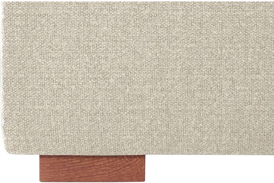 Home affaire Gestoffeerd bed Annera kussenvulling met veren Inclusief lattenbodem ligoppervlak 140 of 180 cm kiesbaar