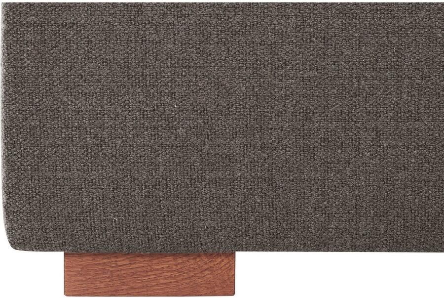 Home affaire Gestoffeerd bed Annera kussenvulling met veren Inclusief lattenbodem ligoppervlak 140 of 180 cm kiesbaar