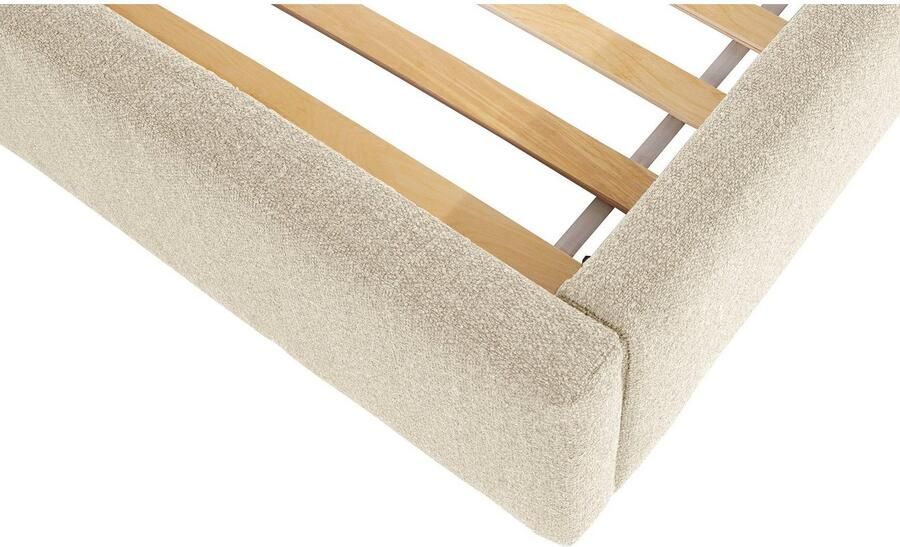 Home affaire Gestoffeerd bed Annera kussenvulling met veren Inclusief lattenbodem ligoppervlak 140 of 180 cm kiesbaar - Foto 6