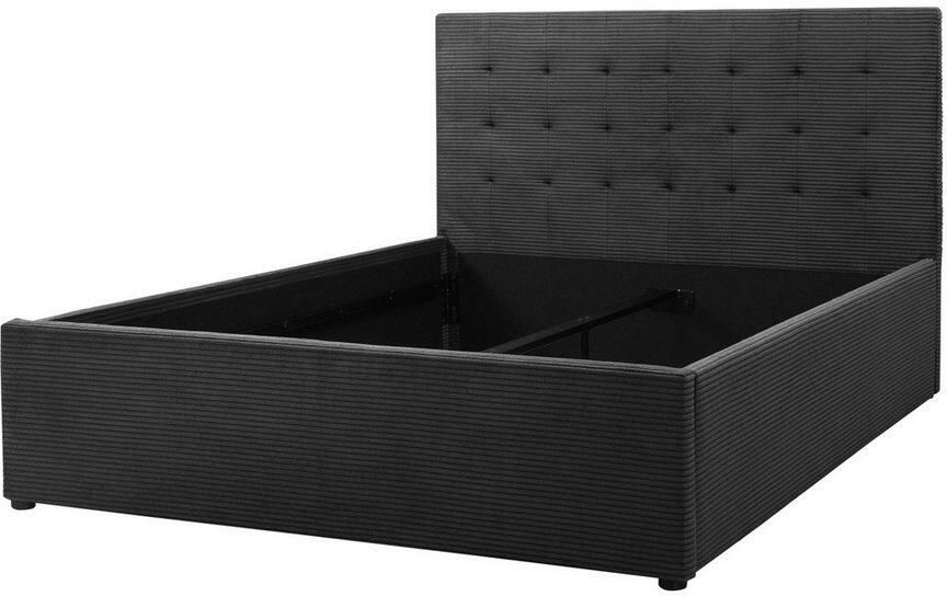 Home affaire Gestoffeerd bed Hamar knoopstiksels in het hoofdeinde tot 250 KG belastbaar - Foto 2