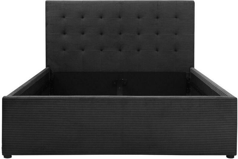 Home affaire Gestoffeerd bed Hamar knoopstiksels in het hoofdeinde tot 250 KG belastbaar - Foto 3