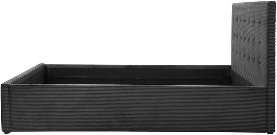 Home affaire Gestoffeerd bed Hamar knoopstiksels in het hoofdeinde tot 250 KG belastbaar - Foto 4