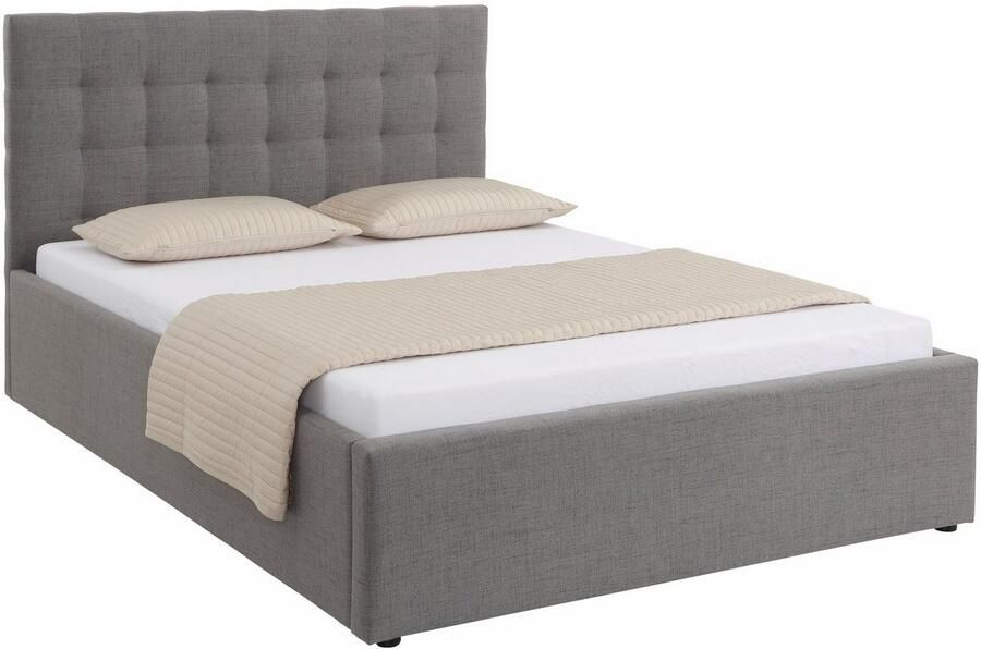 Home affaire Gestoffeerd bed Hamar knoopstiksels in het hoofdeinde tot 250 KG belastbaar - Foto 6