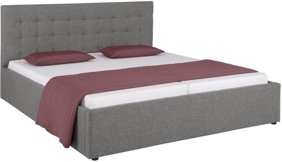 Home affaire Gestoffeerd bed Hamar knoopstiksels in het hoofdeinde tot 250 KG belastbaar - Foto 7