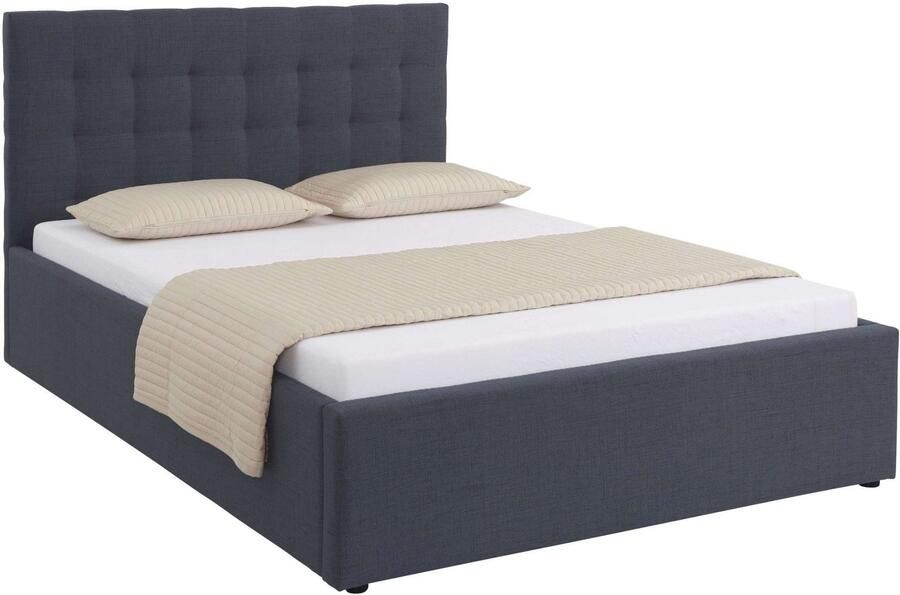 Home affaire Gestoffeerd bed Hamar knoopstiksels in het hoofdeinde tot 250 KG belastbaar - Foto 6