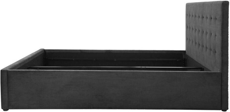 Home affaire Gestoffeerd bed Hamar knoopstiksels in het hoofdeinde tot 250 KG belastbaar - Foto 4