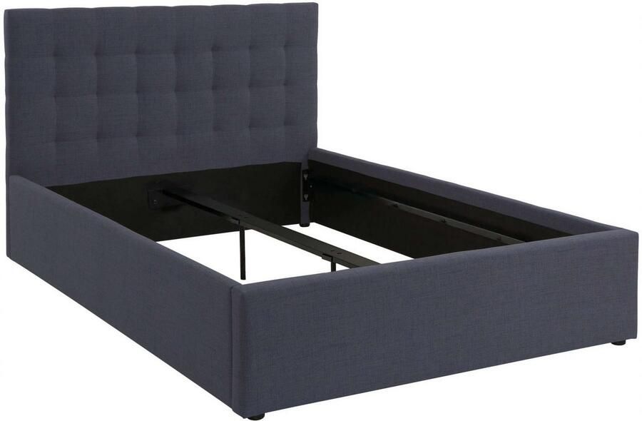 Home affaire Gestoffeerd bed Hamar knoopstiksels in het hoofdeinde tot 250 KG belastbaar - Foto 5