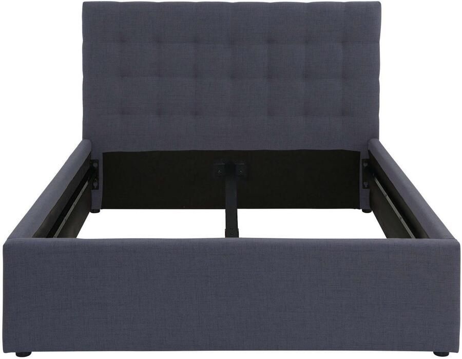 Home affaire Gestoffeerd bed Hamar knoopstiksels in het hoofdeinde tot 250 KG belastbaar - Foto 2