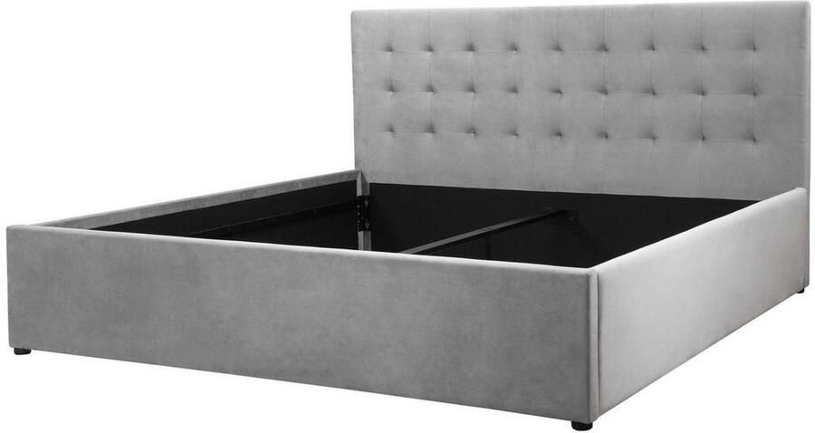 Home affaire Gestoffeerd bed Hamar knoopstiksels in het hoofdeinde tot 250 KG belastbaar - Foto 3