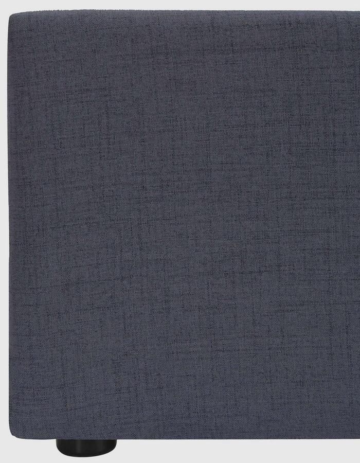 Home affaire Gestoffeerd bed Hamar knoopstiksels in het hoofdeinde tot 250 KG belastbaar