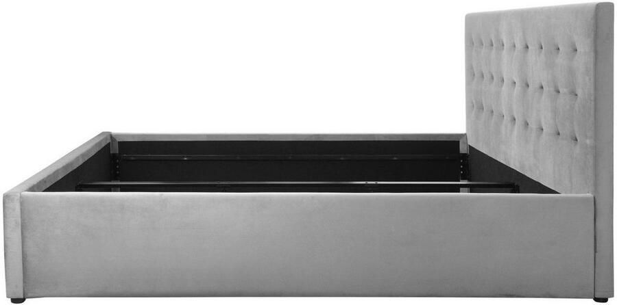 Home affaire Gestoffeerd bed Hamar knoopstiksels in het hoofdeinde tot 250 KG belastbaar - Foto 4