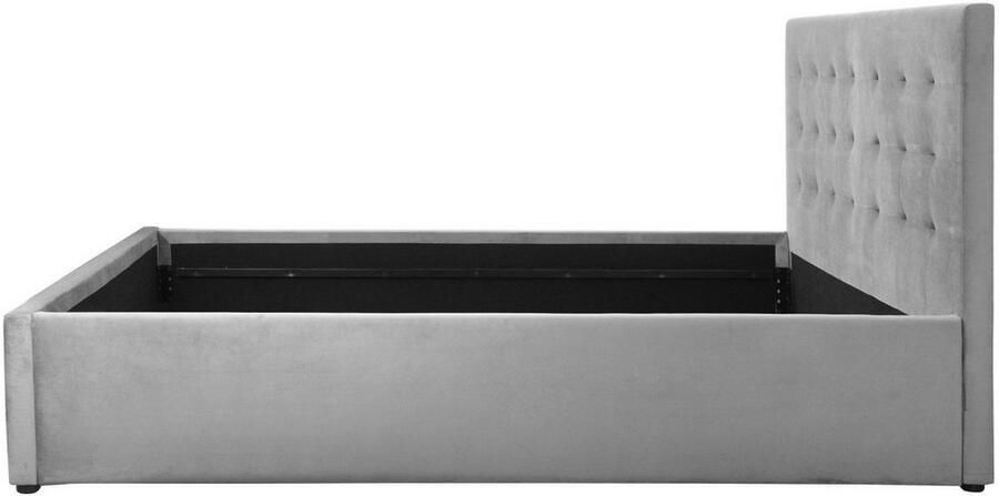 Home affaire Gestoffeerd bed Hamar knoopstiksels in het hoofdeinde tot 250 KG belastbaar - Foto 3