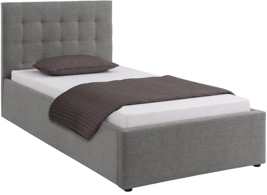 Home affaire Gestoffeerd bed Hamar knoopstiksels in het hoofdeinde tot 250 KG belastbaar - Foto 4