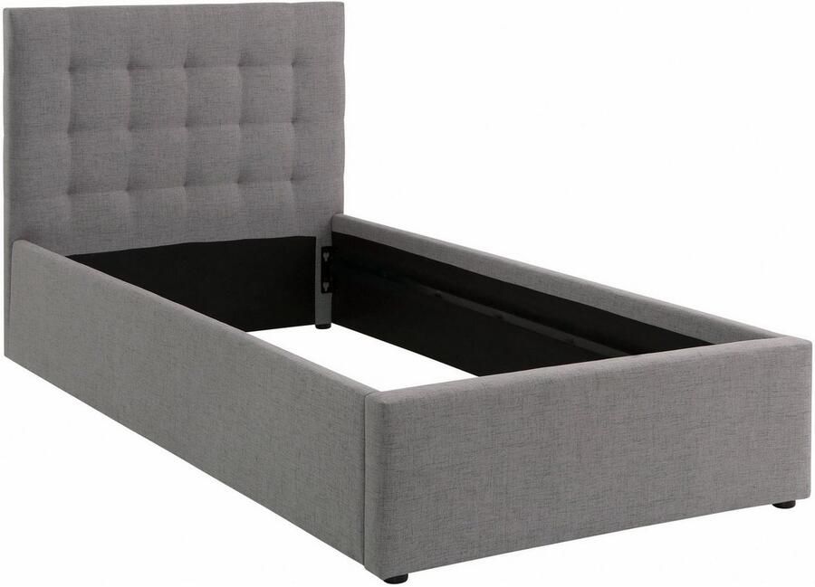 Home affaire Gestoffeerd bed Hamar knoopstiksels in het hoofdeinde tot 250 KG belastbaar - Foto 5