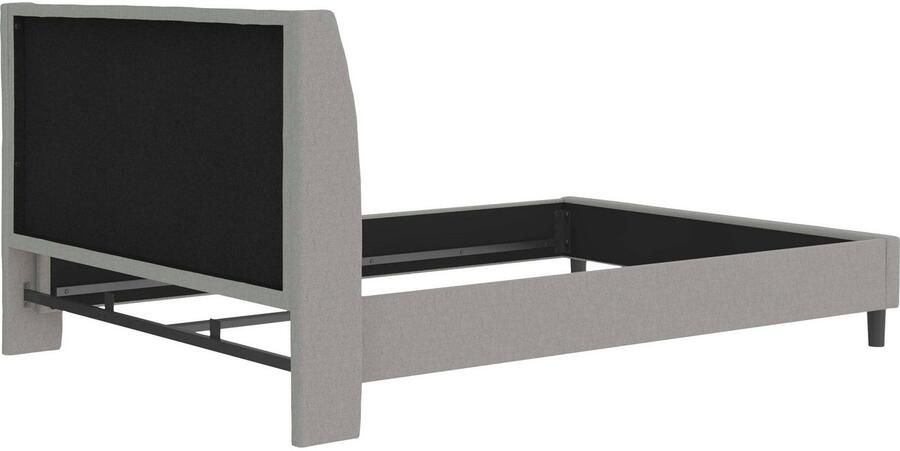 Home affaire Gestoffeerd bed Kempton met ruitencapitonnage zacht verdikt ligoppervlak 140x200 of 180x200 cm (1-delig) - Foto 12