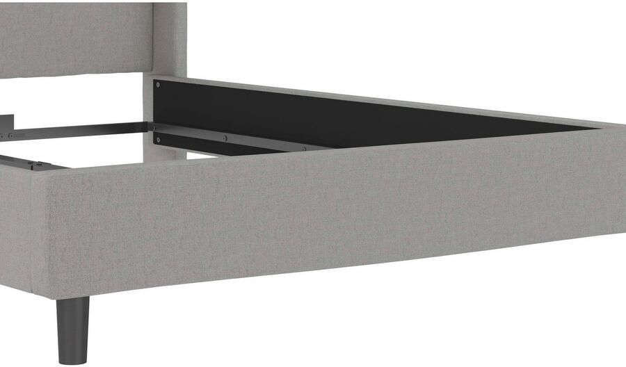 Home affaire Gestoffeerd bed Kempton met ruitencapitonnage zacht verdikt ligoppervlak 140x200 of 180x200 cm (1-delig) - Foto 9
