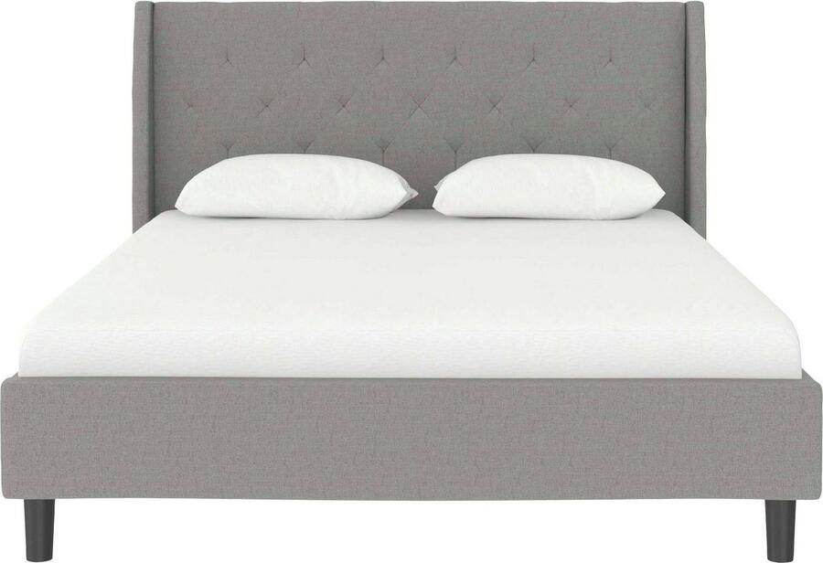 Home affaire Gestoffeerd bed Kempton met ruitencapitonnage zacht verdikt ligoppervlak 140x200 of 180x200 cm (1-delig) - Foto 7