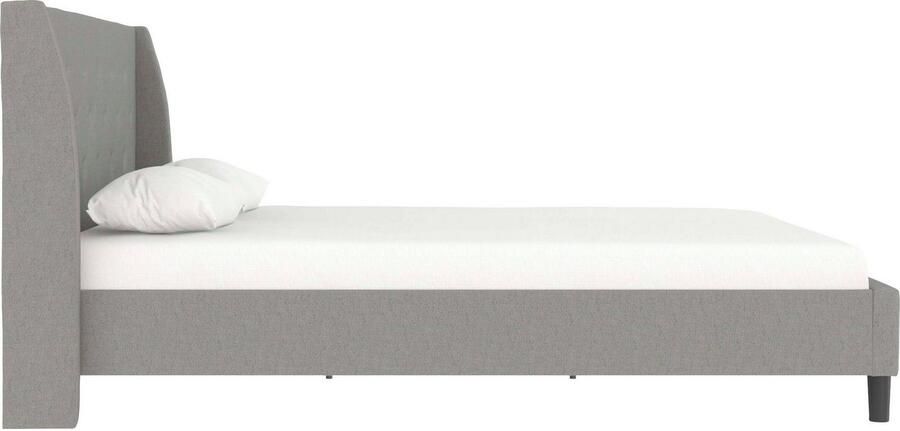 Home affaire Gestoffeerd bed Kempton met ruitencapitonnage zacht verdikt ligoppervlak 140x200 of 180x200 cm (1-delig) - Foto 13