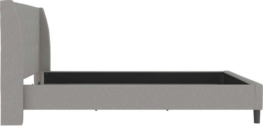 Home affaire Gestoffeerd bed Kempton met ruitencapitonnage zacht verdikt ligoppervlak 140x200 of 180x200 cm (1-delig) - Foto 14
