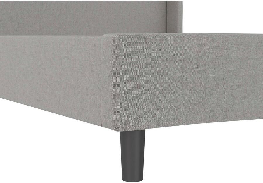Home affaire Gestoffeerd bed Kempton met ruitencapitonnage zacht verdikt ligoppervlak 140x200 of 180x200 cm (1-delig) - Foto 6