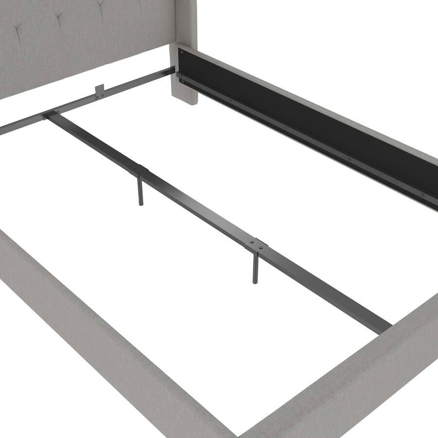 Home affaire Gestoffeerd bed Kempton met ruitencapitonnage zacht verdikt ligoppervlak 140x200 of 180x200 cm (1-delig) - Foto 4
